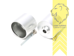 nur passend bei Rennsportfedern mit 60mm, nur passend für 22mm Schaft der Kolbenstange, Aluminium, Eintragungspflichtig / Teilegutachten liegt bei